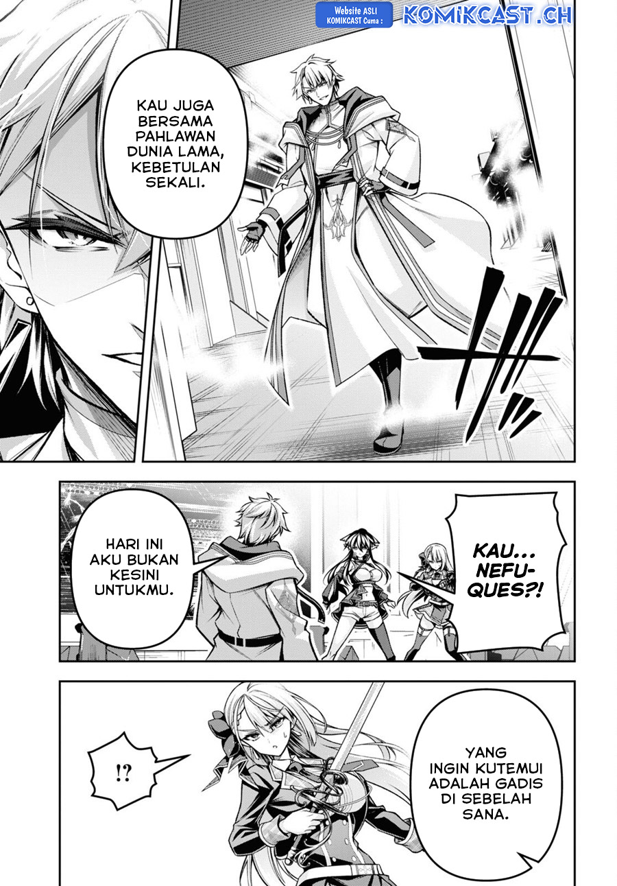 Demon’s Sword Master of Excalibur School